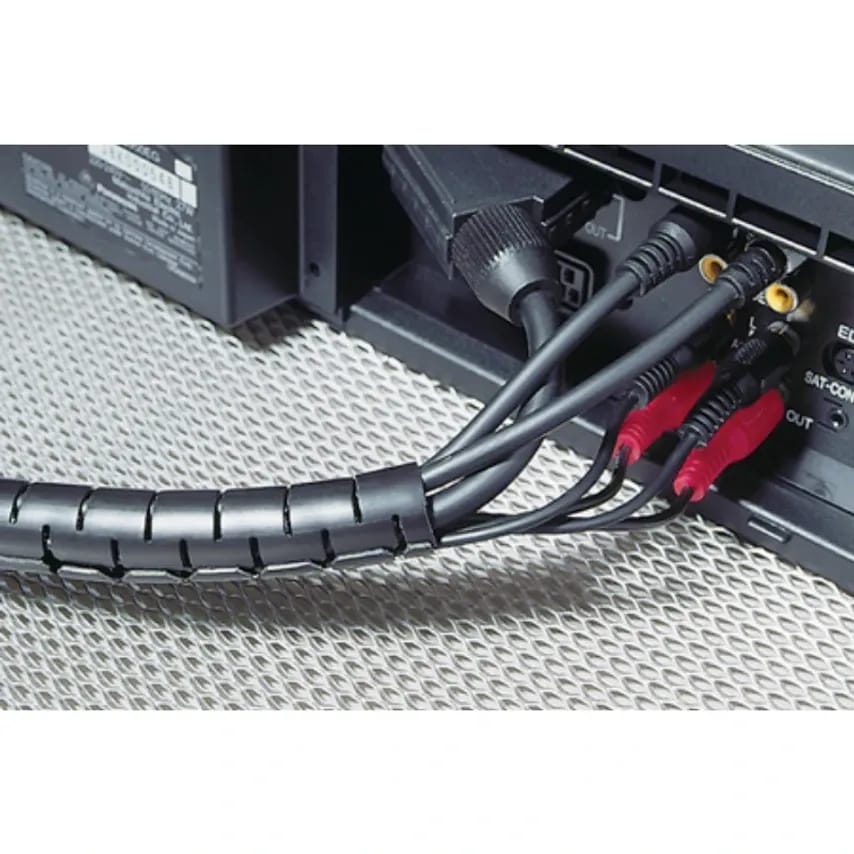 Cable Cover Helawrap HAT25 Applicator Tool 28.0mm x 25M Black PO