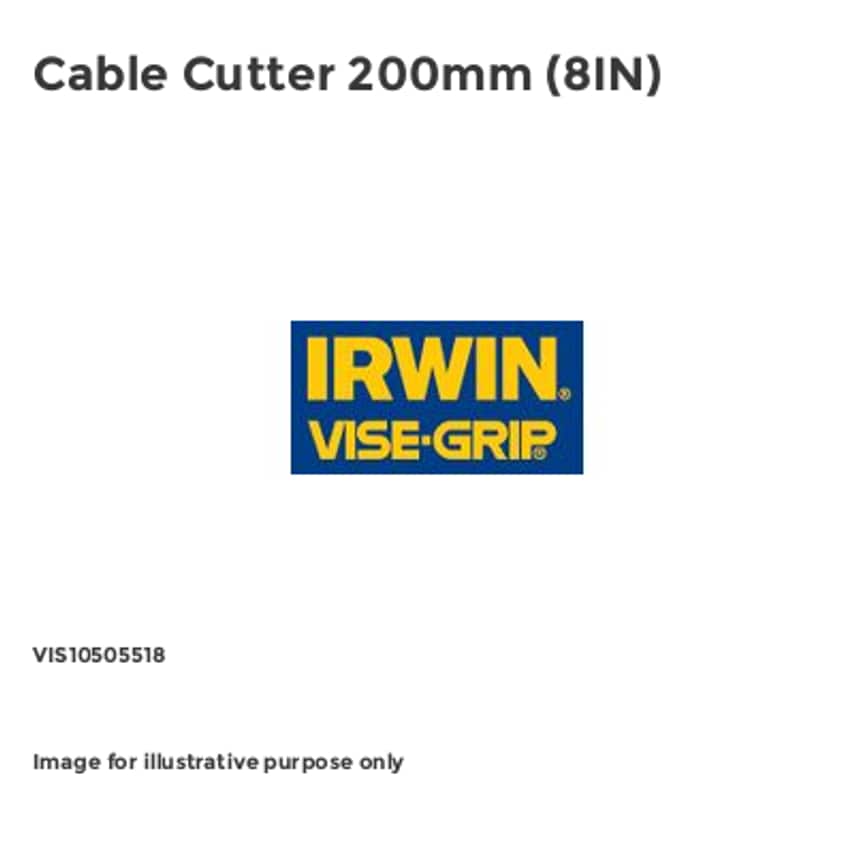 Cable Cutter 200mm (8IN)