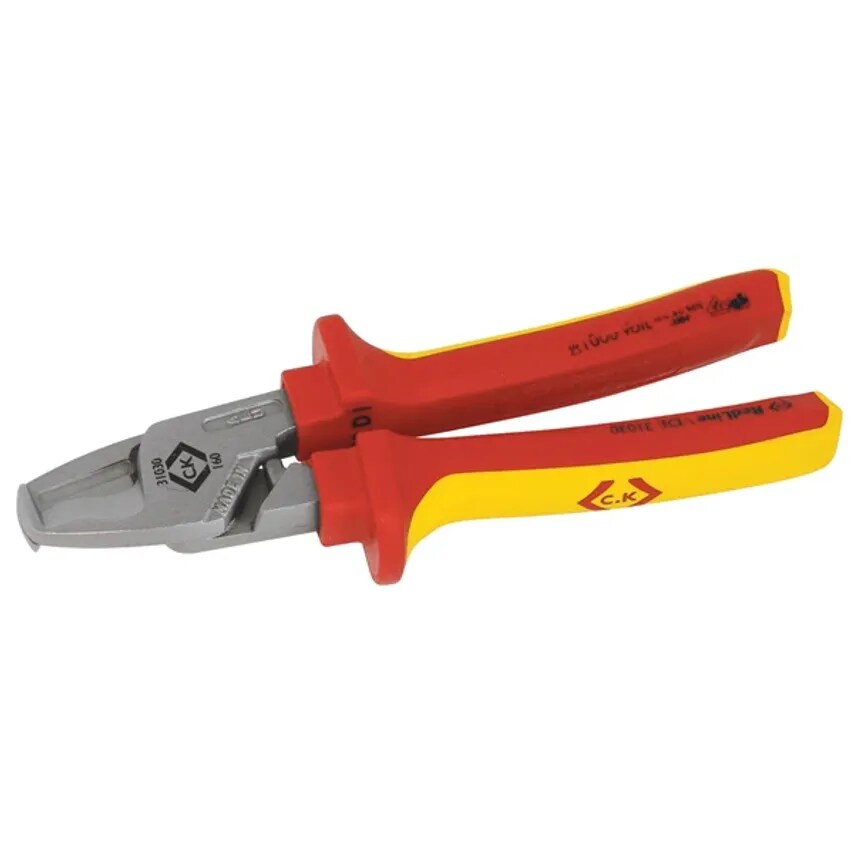 Cable Cutter Heavy Duty VDE 165mm Alloy Steel Up to 16mm Dia
