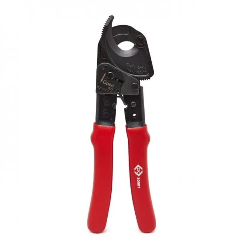 Cable Cutter Ratchet Heavy Duty 32mm Dia Carbon Steel