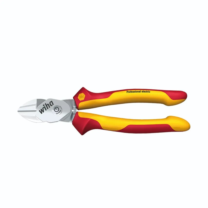 Cable Cutter VDE Bicut Diagonal Insulated 200mm Chrome Plated