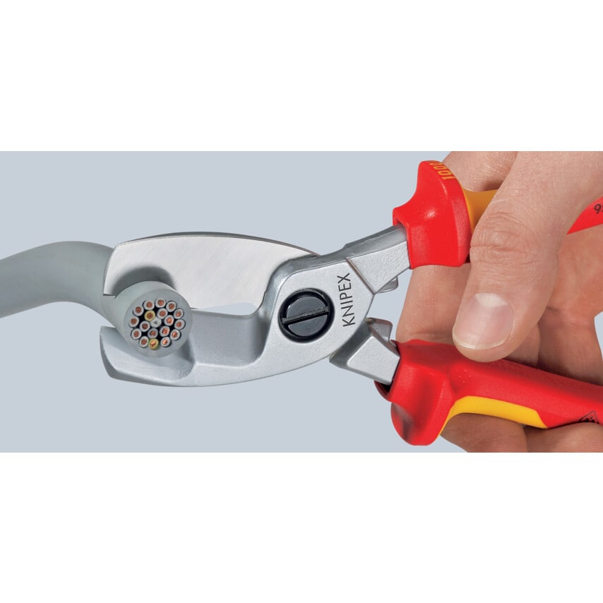 Cable Shears VDE-tested Insulated Multi-component Grip 200mm