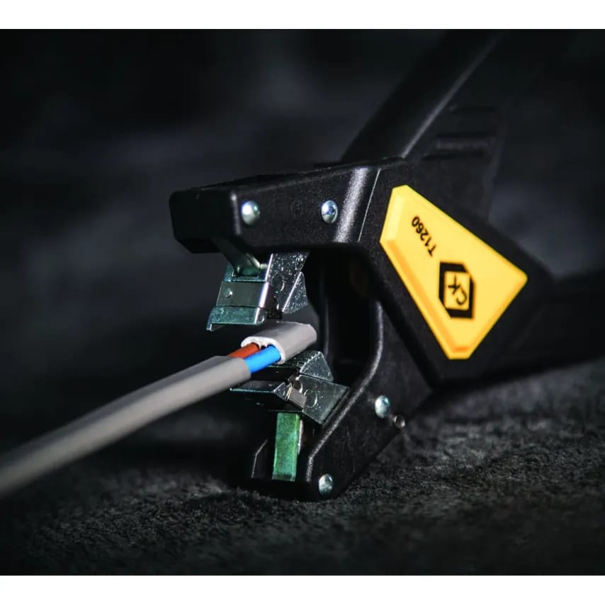 Cable and Wire Stripper Black
