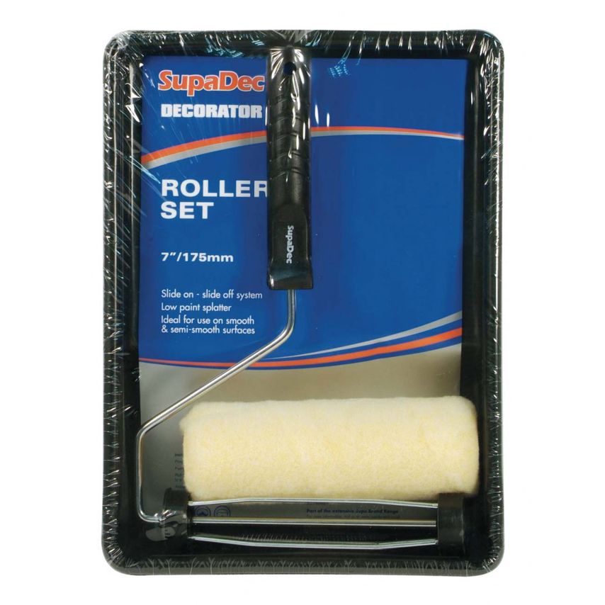 Cage Frame Roller & Tray Set 7"/175mm