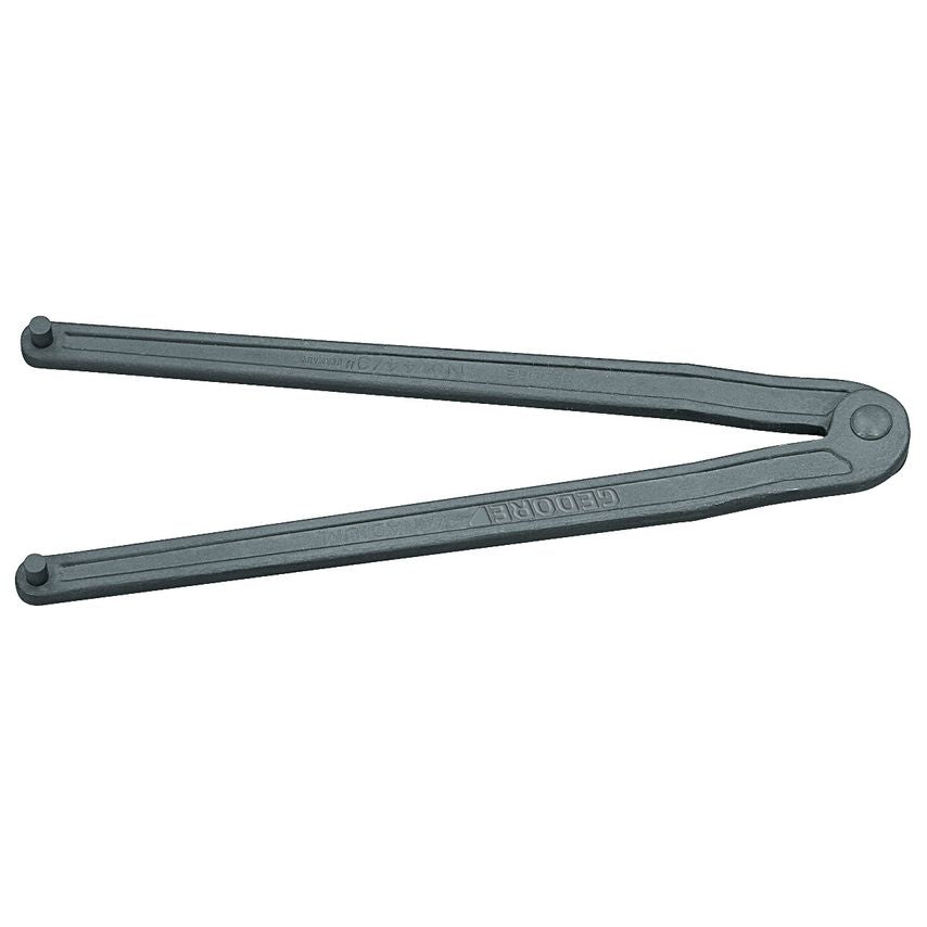 Caliper face spanner, adjustable, 8 mm