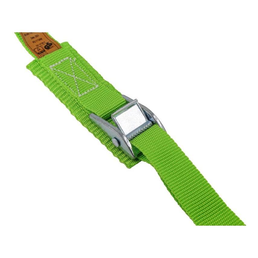 Cam Buckle Tie-Downs 5m x 25mm, 4 Piece FAITDCAMSET4
