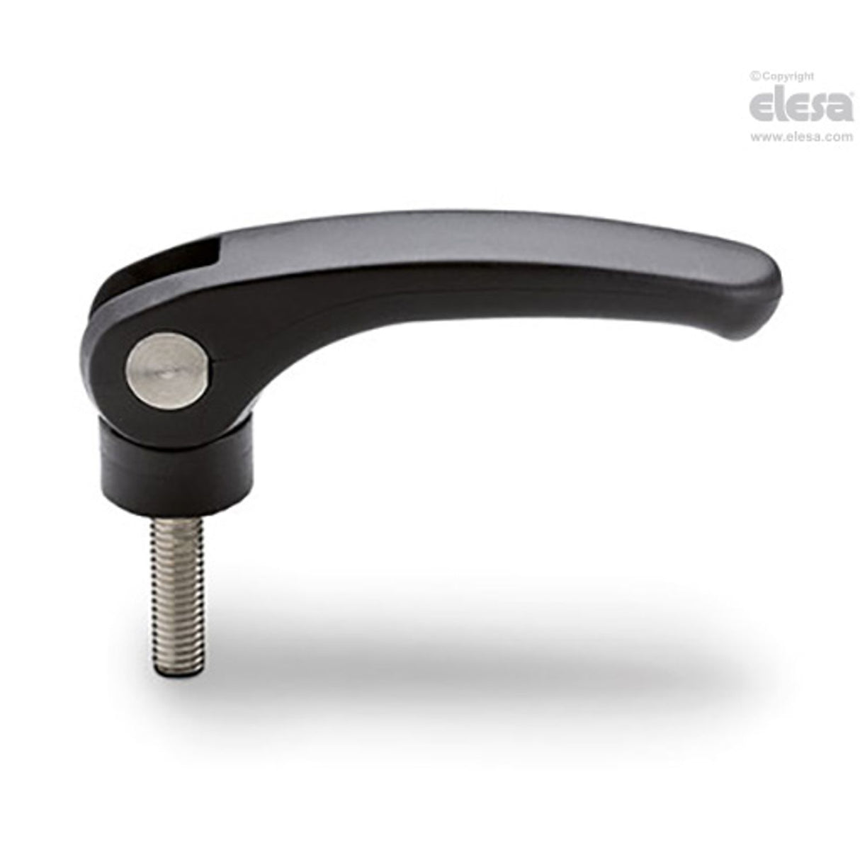 Cam lever-LAC.80-SST-p-M6x50