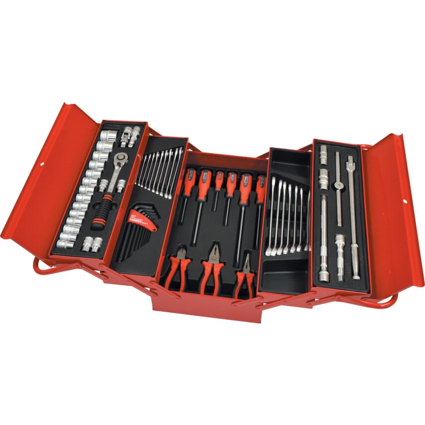 Cantilever 62 Piece Toolbox Tool Set