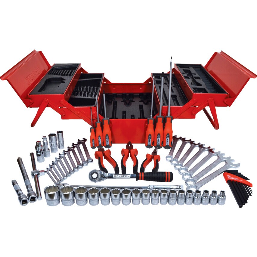 Cantilever 62 Piece Toolbox Tool Set