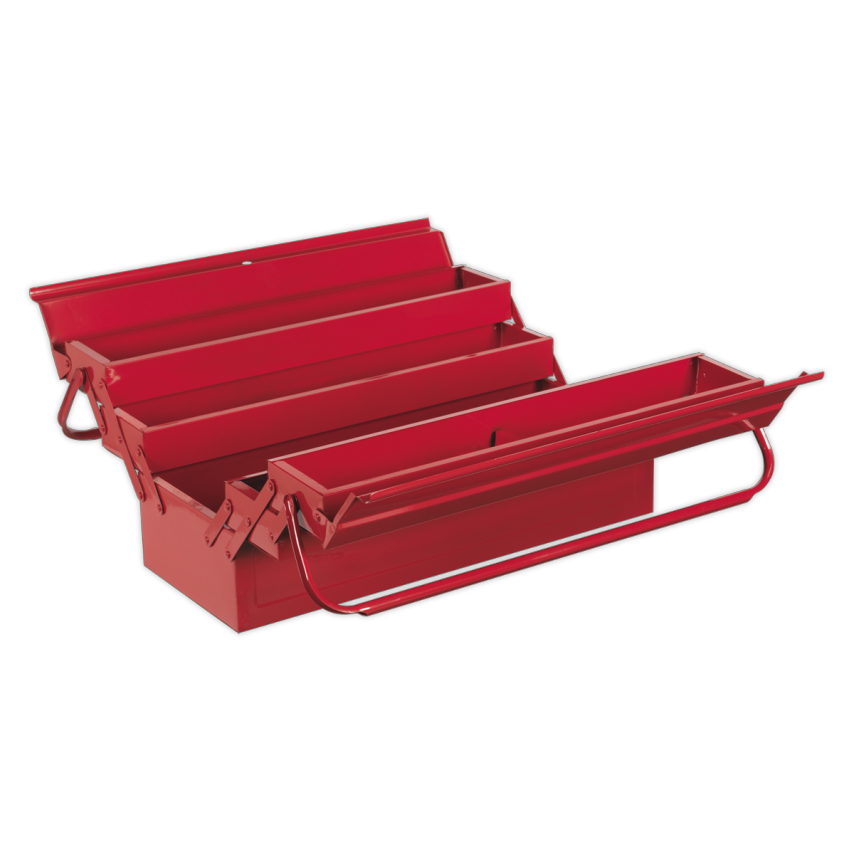 Cantilever Toolbox 4 Tray 530mm