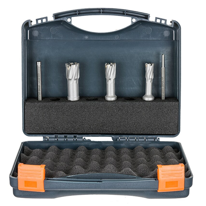 CarbideMax 40 TCT Cutter Set 14,18,22mm + 2 pilots