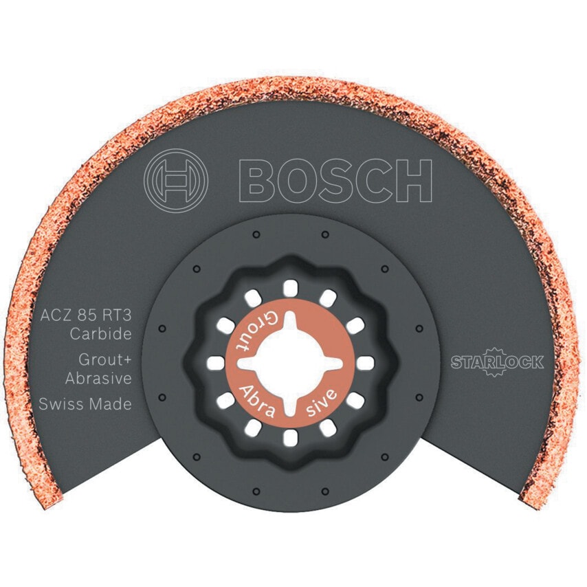Carbide-RIFF Segment Saw Blade ACZ 85 RT3 (2 608 661 642)