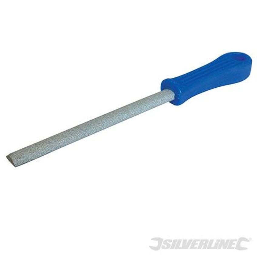 Carbide Grit File Half-Round 150mm