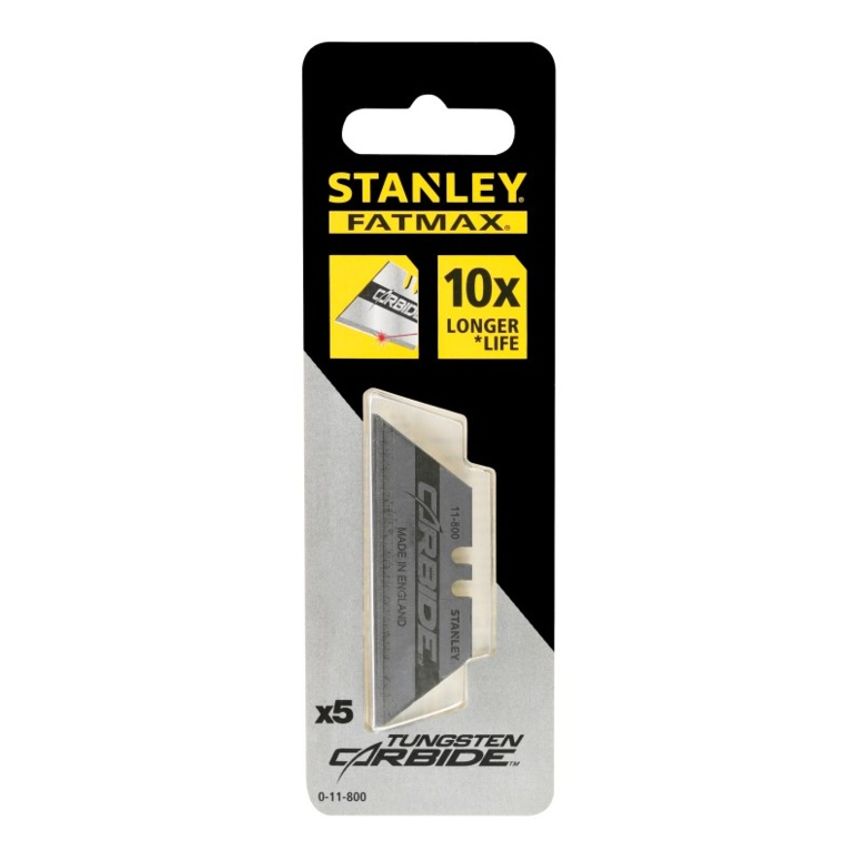 Carbide Knife Blades Pack of 5