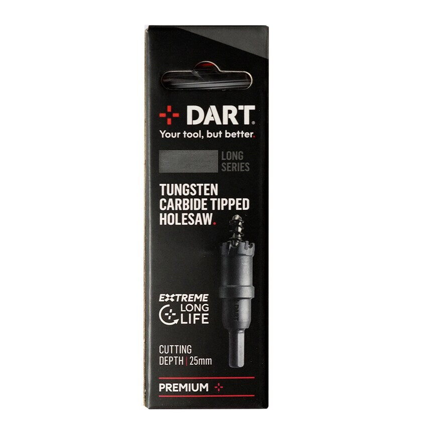 Carbide Tipped Holesaw Long Series 80x19mm