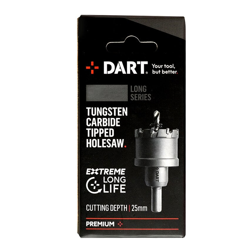 Carbide Tipped Holesaw Long Series 80x45mm