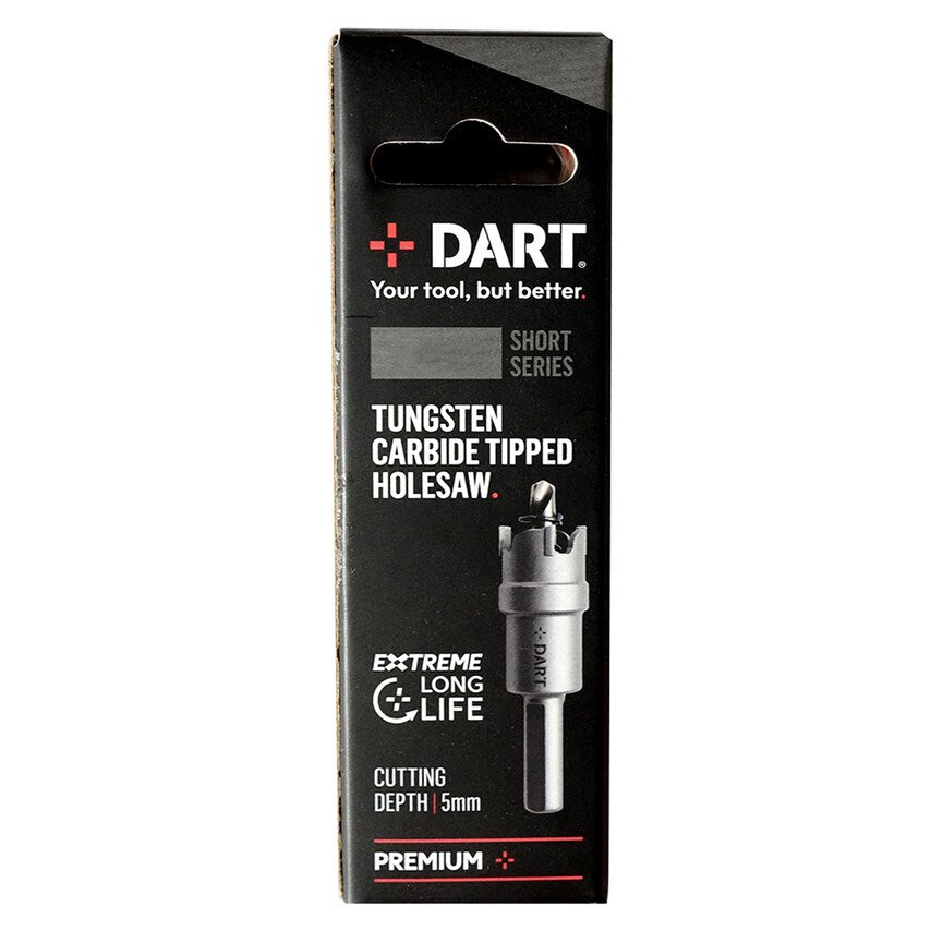 Carbide Tipped Holesaw Short Series 65x20mm