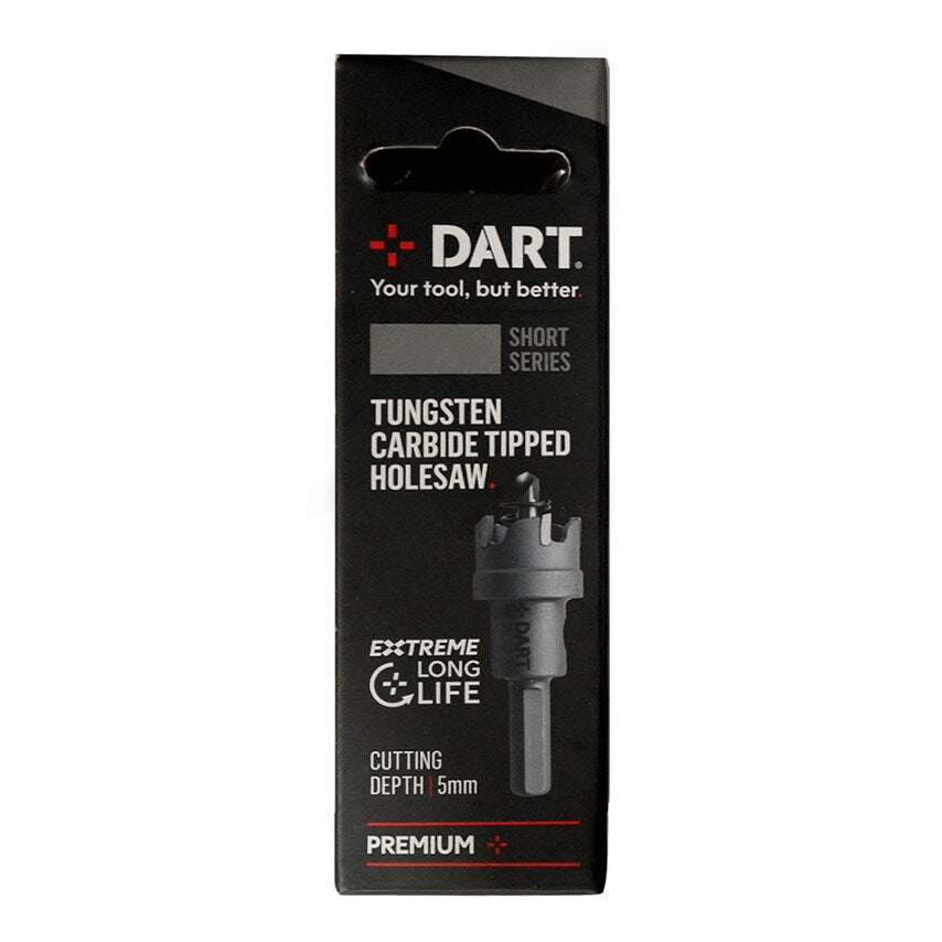 Carbide Tipped Holesaw Short Series 65x32mm