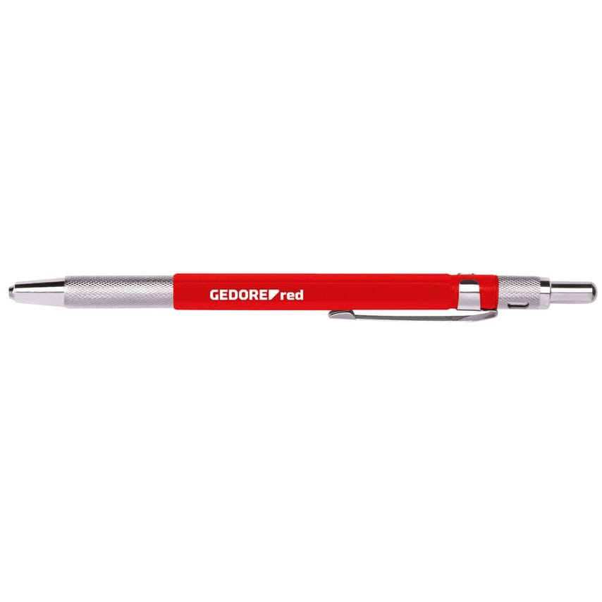 Carbide scriber with clip l.150mm