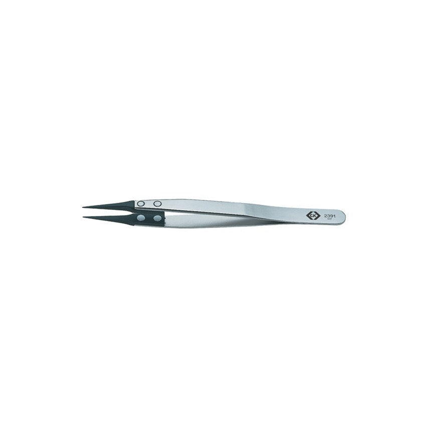 Carbofib ESD Tweezer 2391 130mm