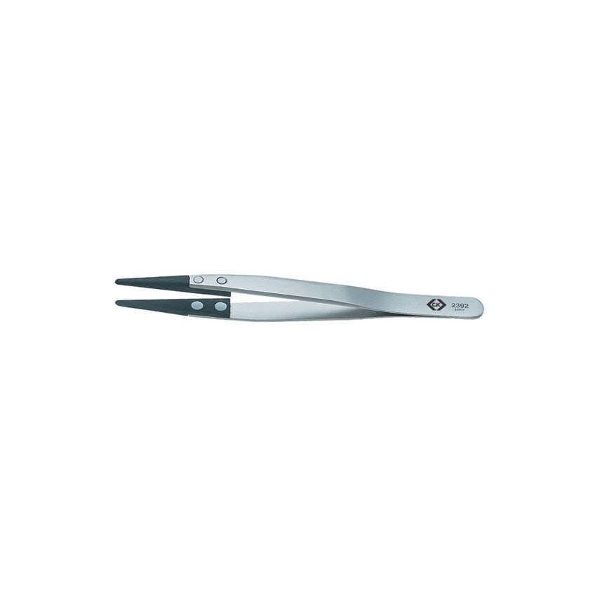 Carbofib ESD Tweezer 2392 130mm