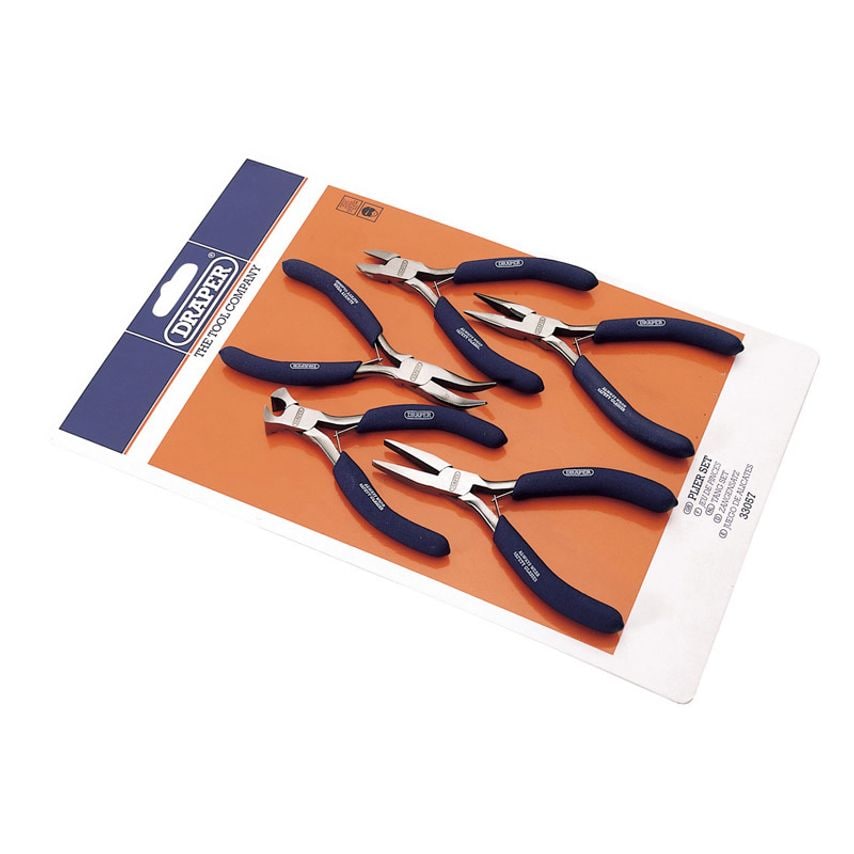 Carbon Steel Mini Plier Set