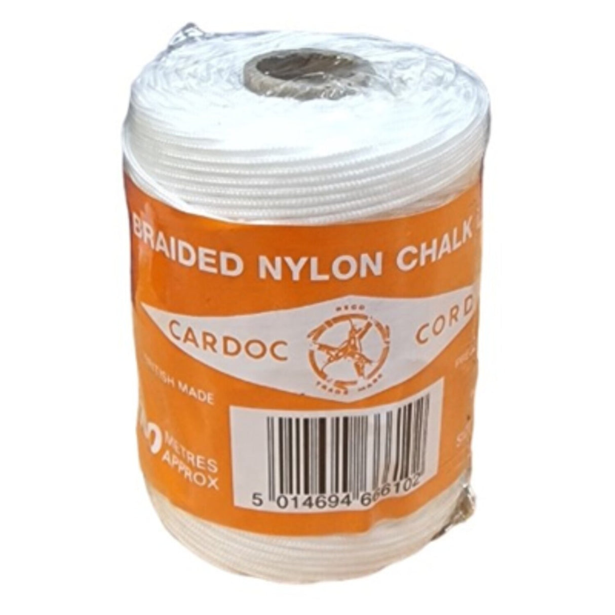 Cardoc 100m Roll Braided Builders Brick Line - Size B