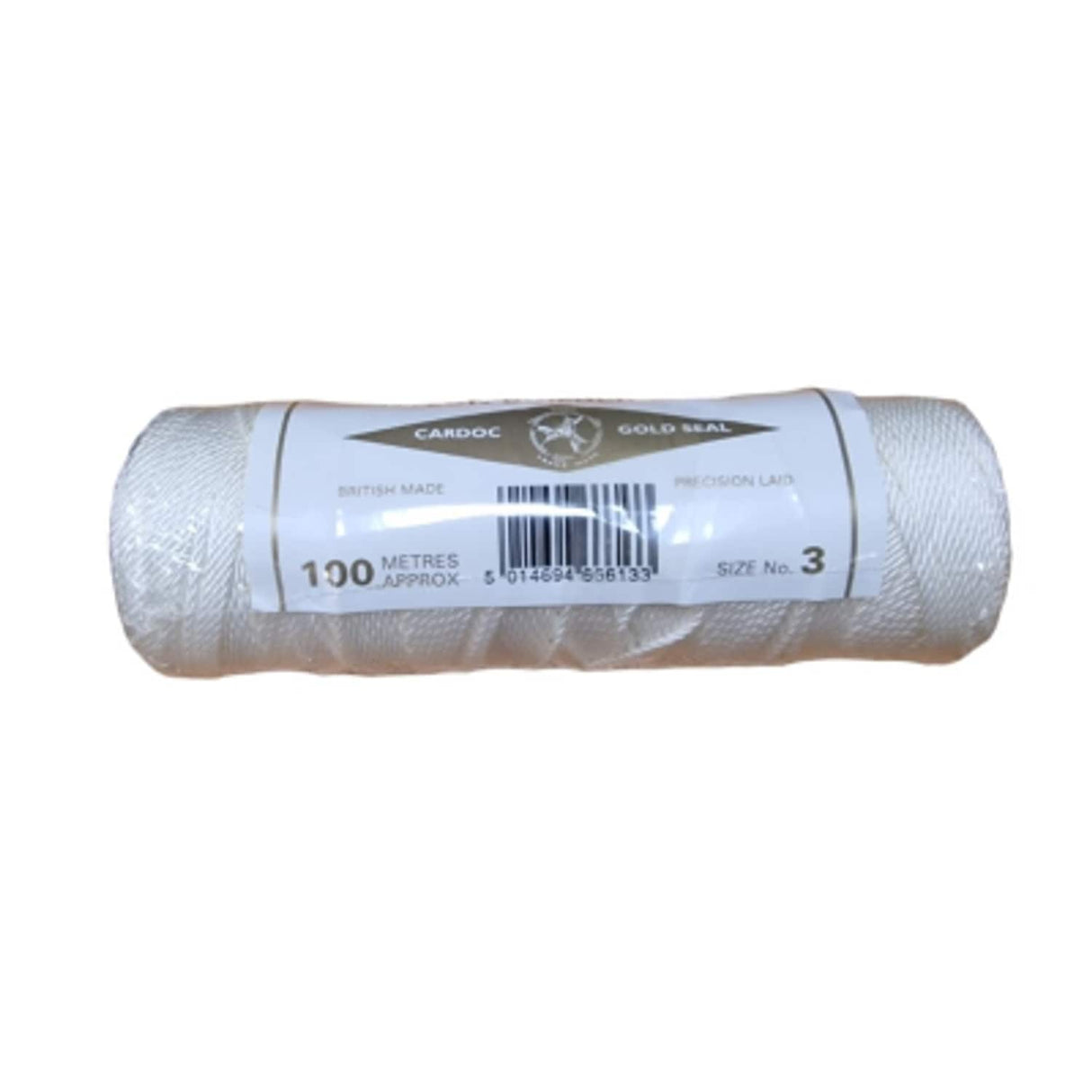 Cardoc 100m Roll Nylon Builders Brick Line - Size 3