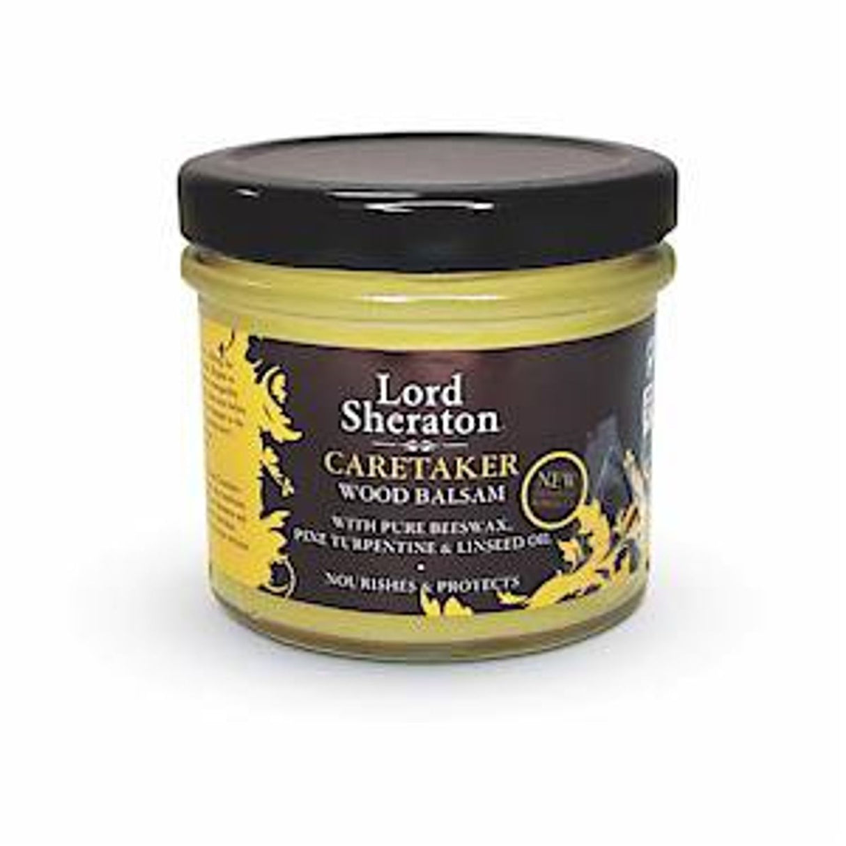 Caretaker Wood Balsam 125ml - Nourishes & Protects Your Wood Furniture