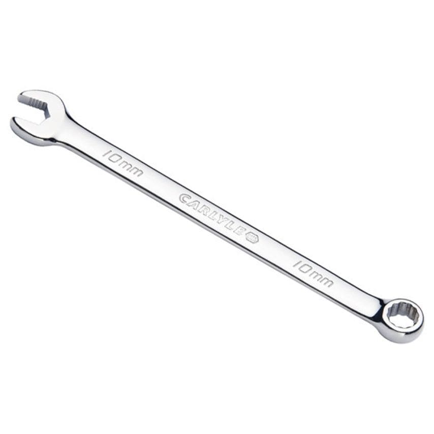 Carlyle Metric 12 Point Long Non-Slip Combination Wrench - 10 mm - CWLNS110M