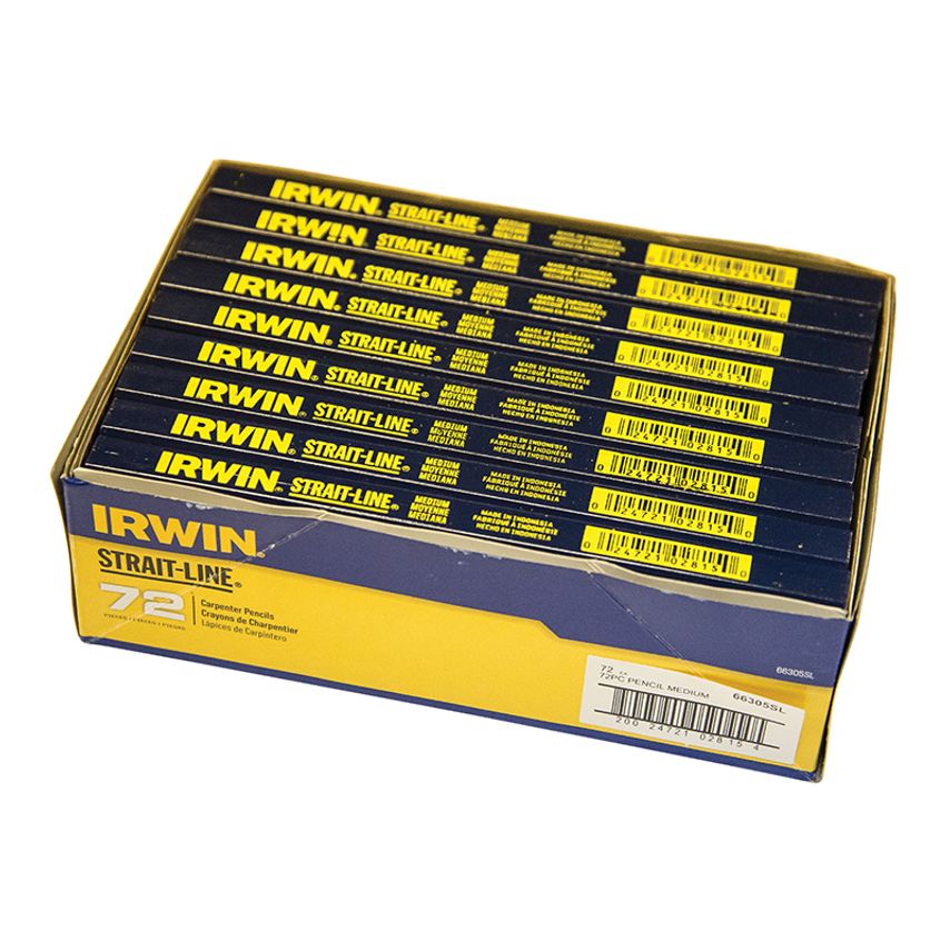 Carpenter's Pencils (Box 72) STL66305