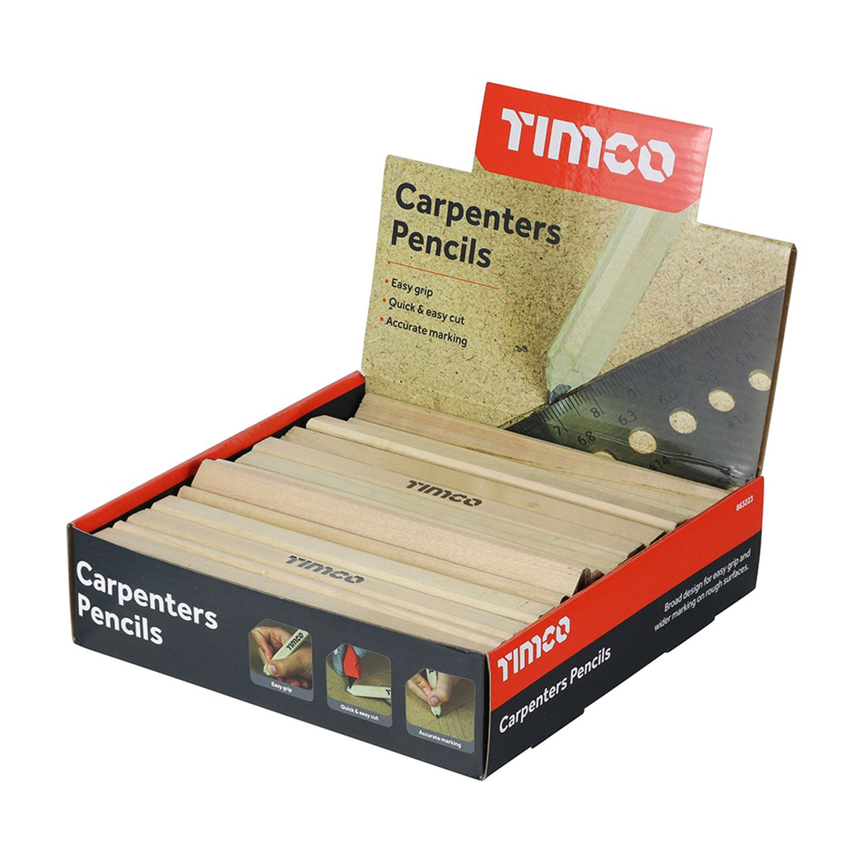 Carpenters Pencils Display Box - 863223