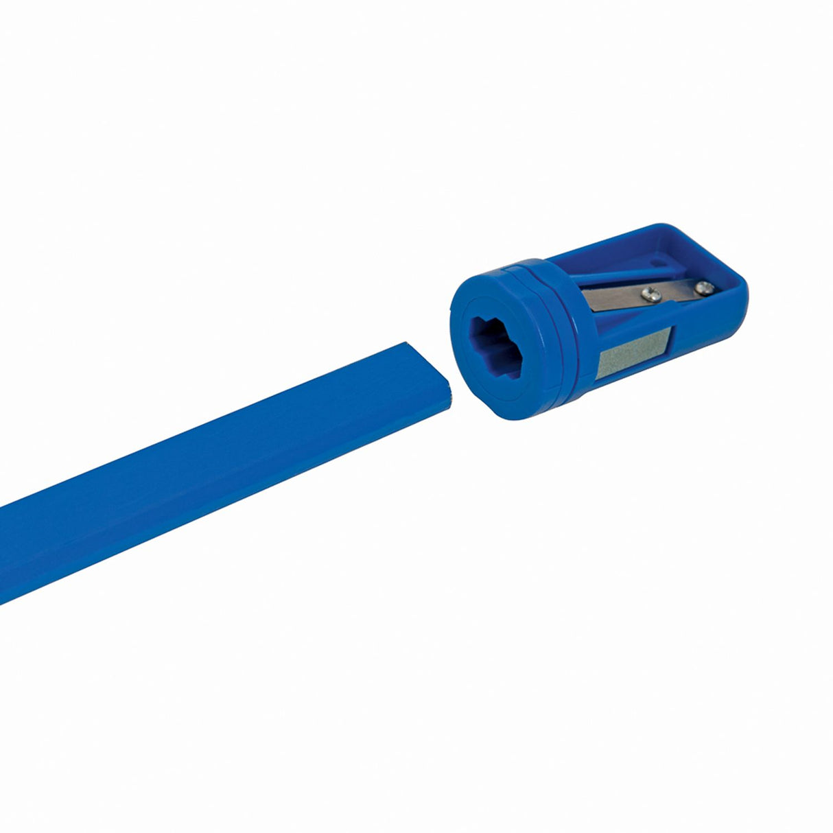 Carpenters Pencils & Sharpener Set 13 Piece 175mm