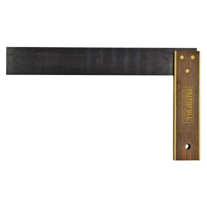 Carpenter's Try Square 300mm (12in) FAITRY12