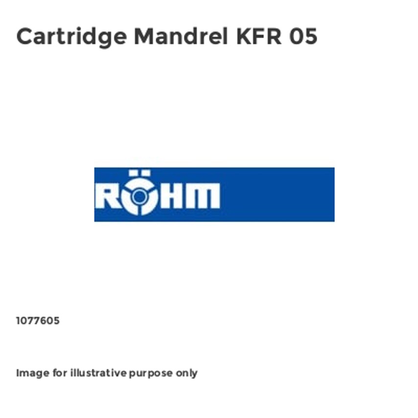 Cartridge Mandrel KFR 05