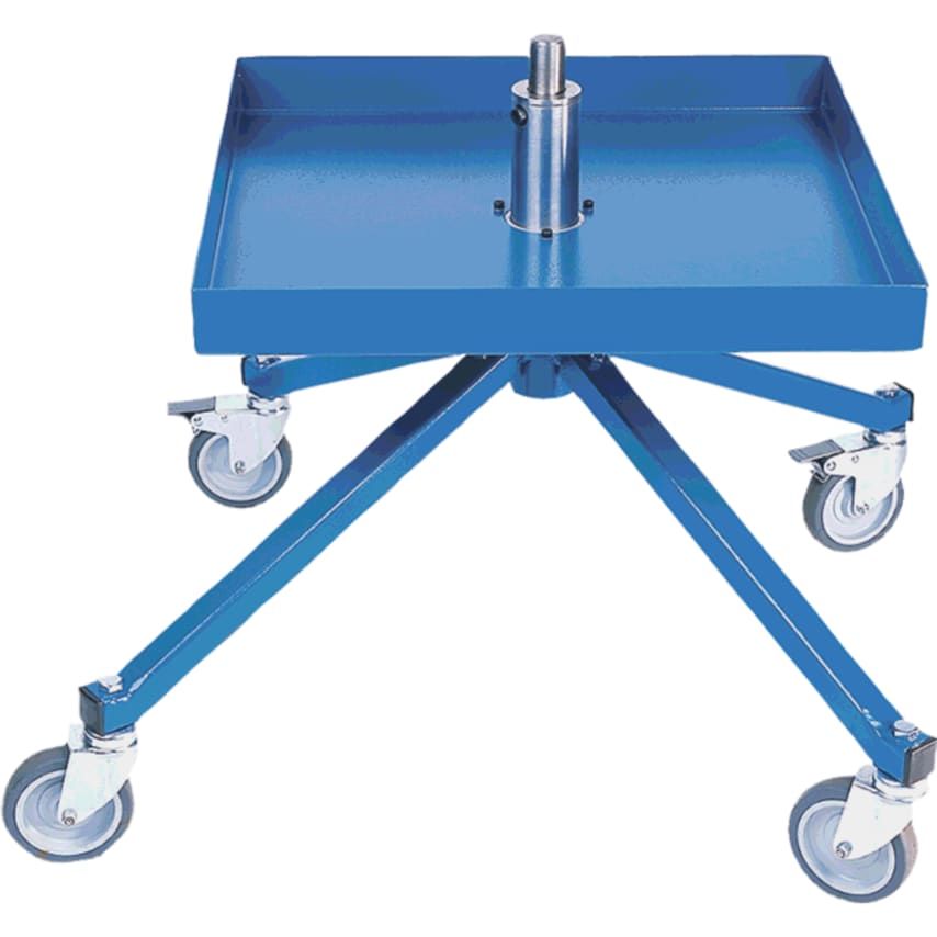 Castor Mounted Base Trolley D Me