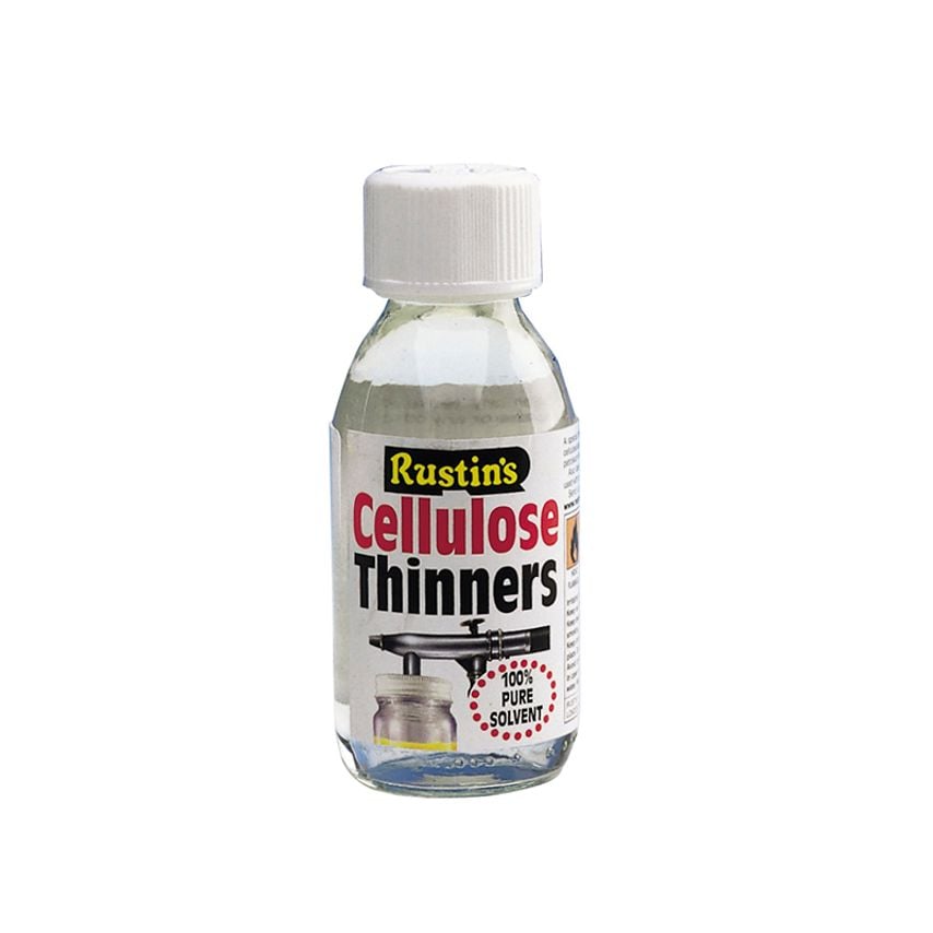 Cellulose Thinners 125ml RUSCT125