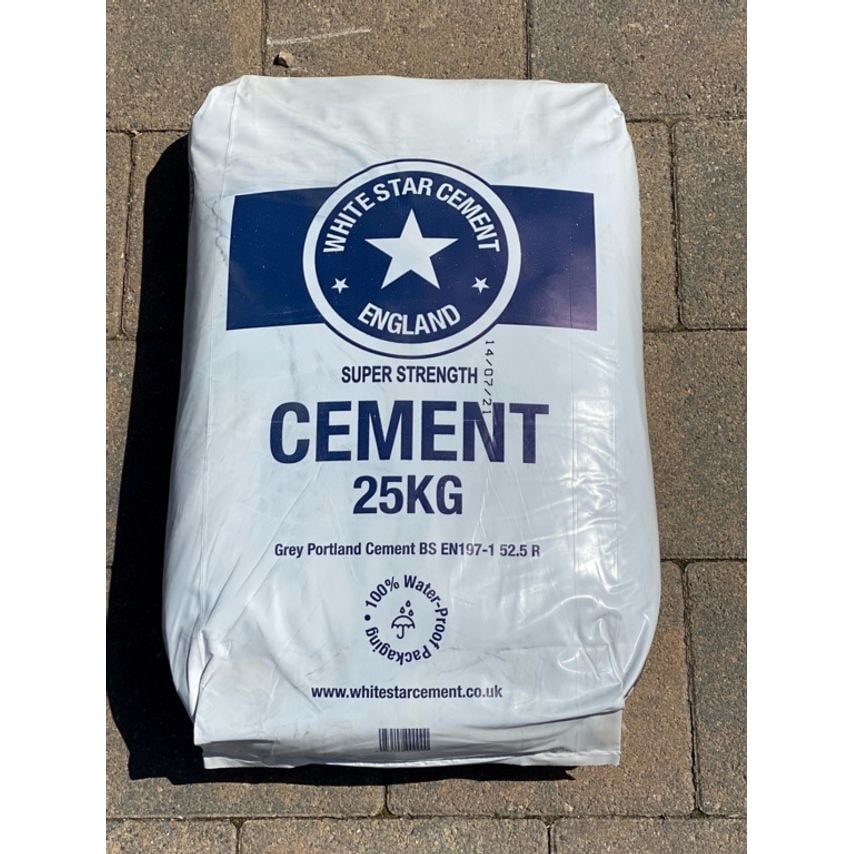 Cement Water Resistant Bag 25kg