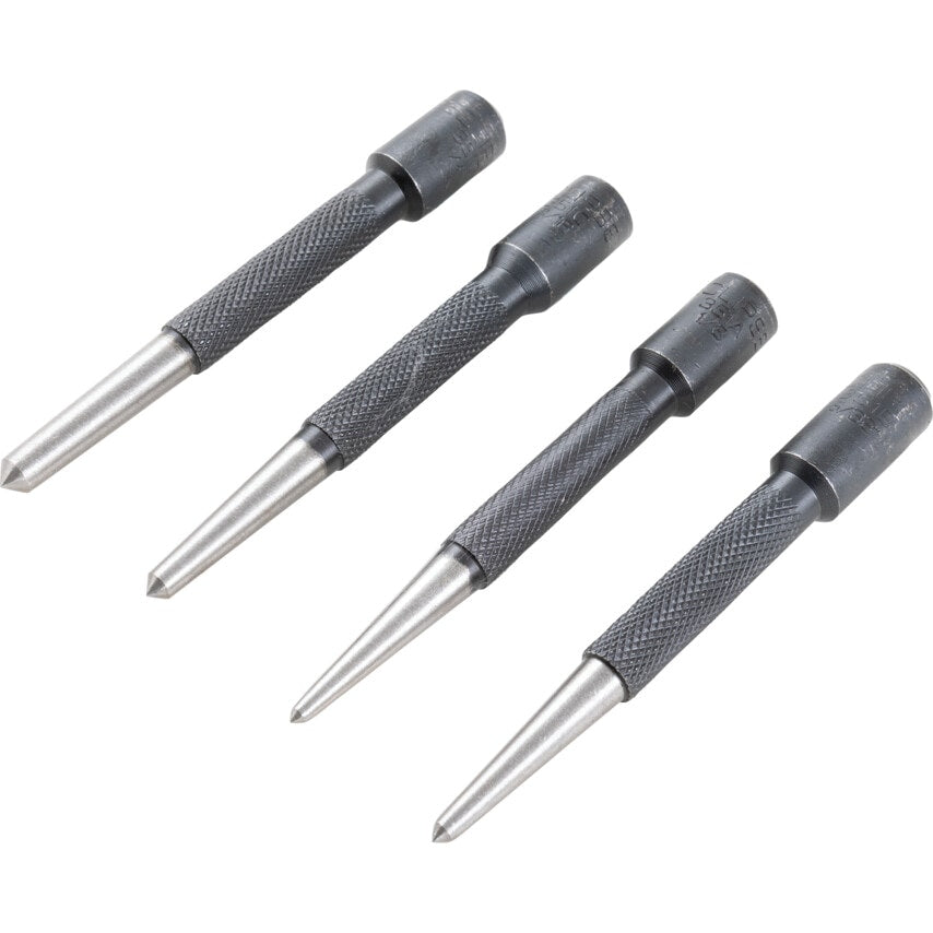 Centre Punch Set, Pack of 4