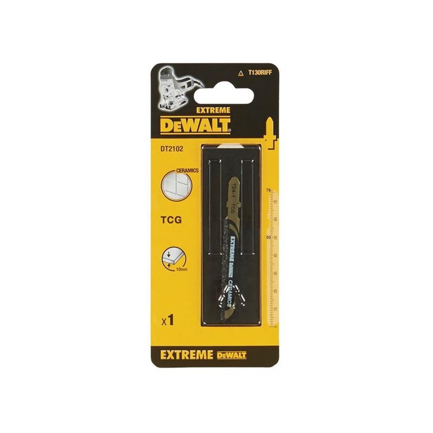 Ceramic Cutting Jigsaw Blade DEWDT2102QZ