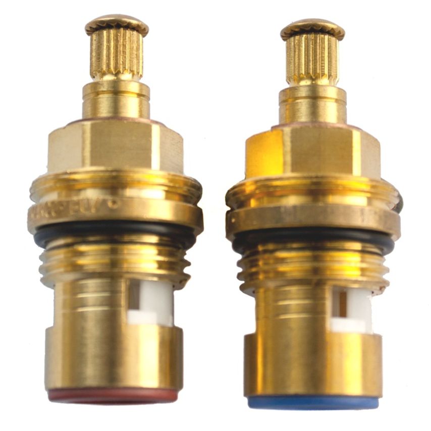 Ceramic Tap Glands - Pair 7.6mm x 14.9mm (20 Splines)