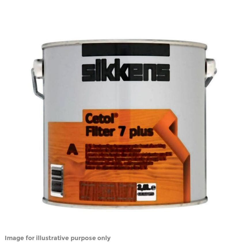 Cetol Filter 7 Plus Translucent Woodstain Dark Oak 5 litre