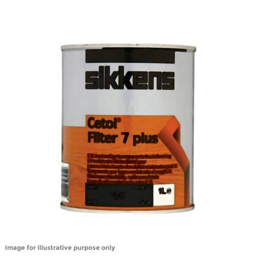 Cetol Filter 7 Plus Translucent Woodstain Ebony 1 litre