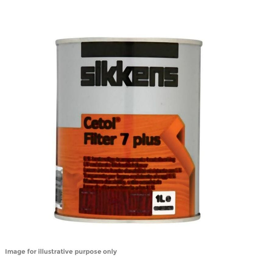 Cetol Filter 7 Plus Translucent Woodstain Mahogany 1 litre