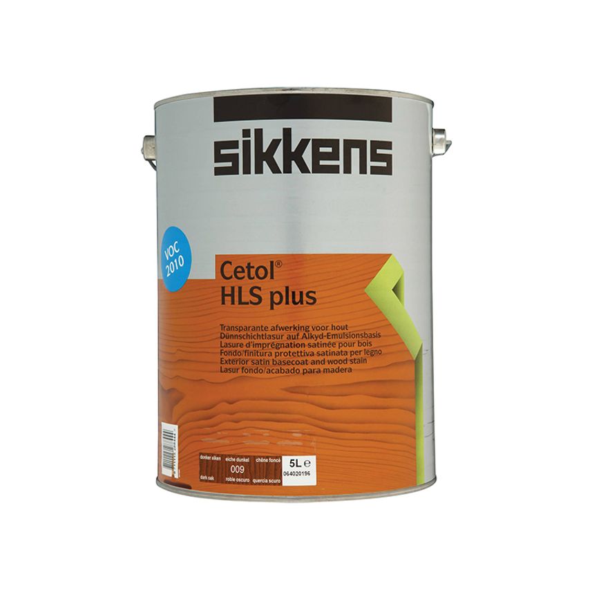 Cetol HLS Plus Translucent Woodstain Dark Oak 5 litre SIKCHLSPDO5