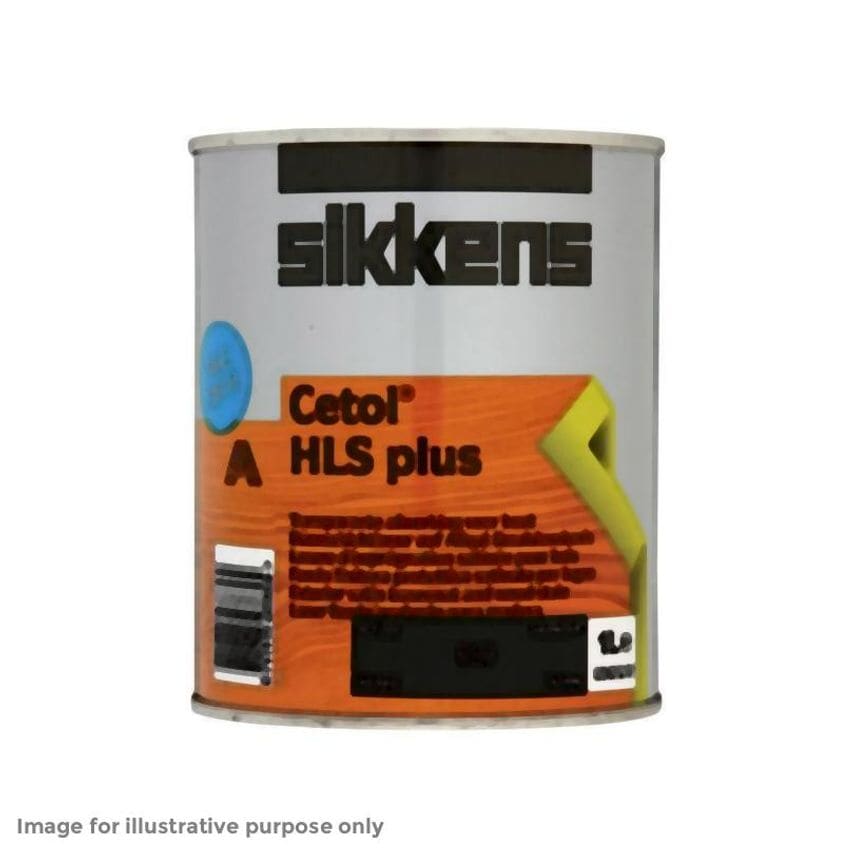 Cetol HLS Plus Translucent Woodstain Ebony 1 litre