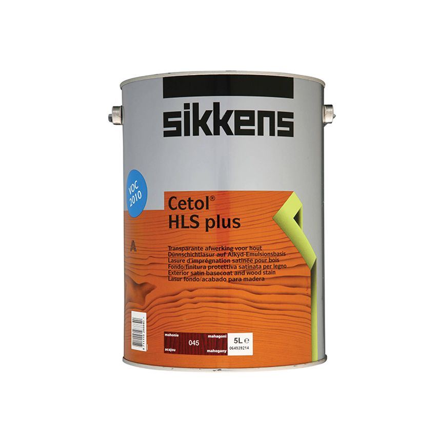 Cetol HLS Plus Translucent Woodstain Mahogany 5 litre SIKCHLSPM5
