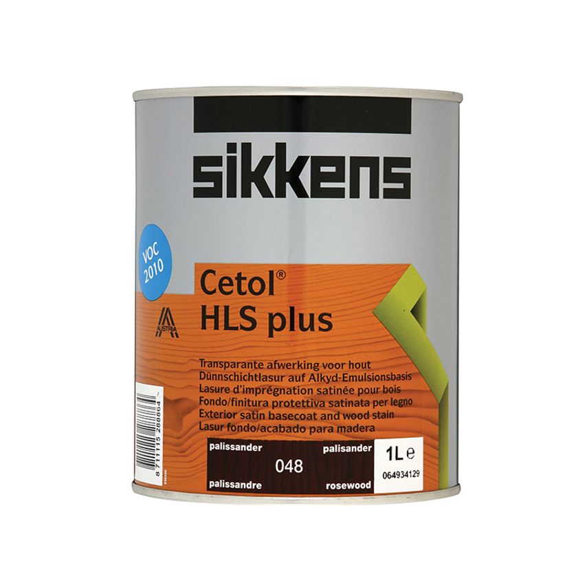 Cetol HLS Plus Translucent Woodstain Rosewood 1 litre SIKCHLSPRW1L