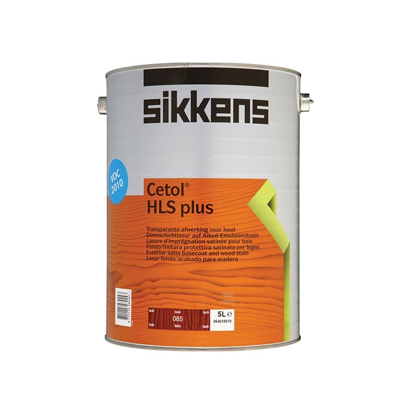 Cetol HLS Plus Translucent Woodstain Teak 5 litre SIKCHLSPT5