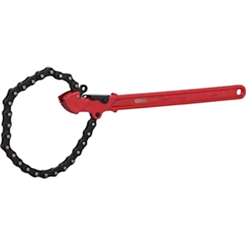Chain Pipe Wrench Length 390 mm Diameter 110 mm